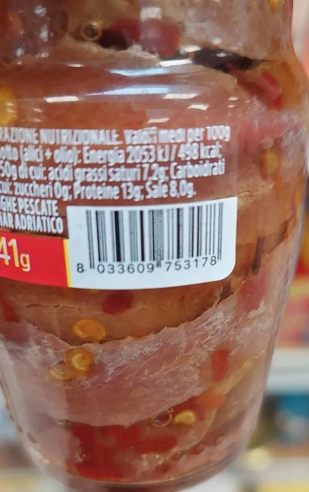 Filetti alici