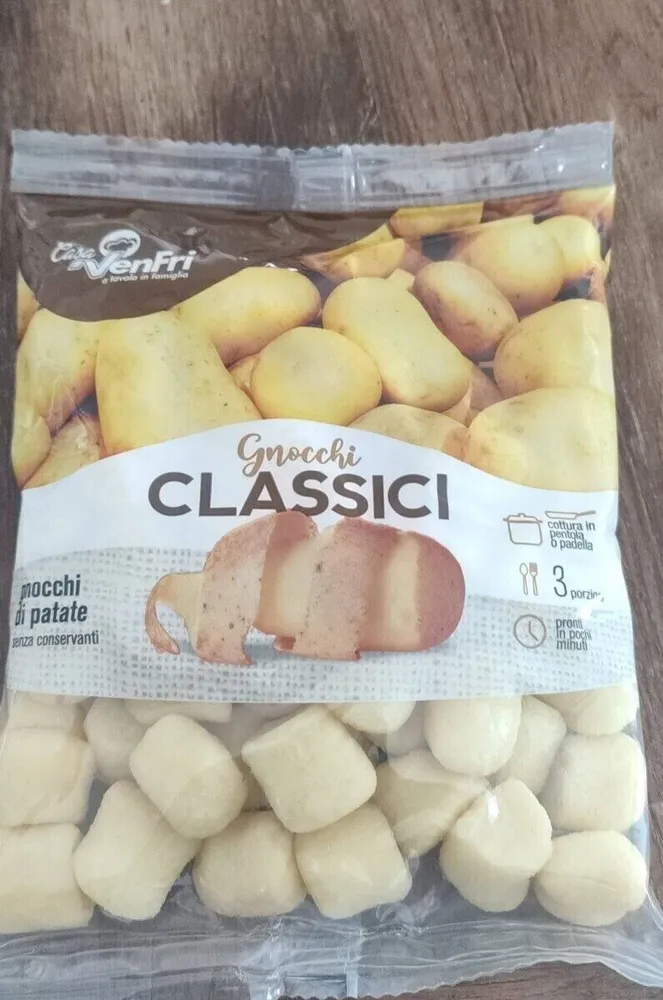 Gnocchi classici