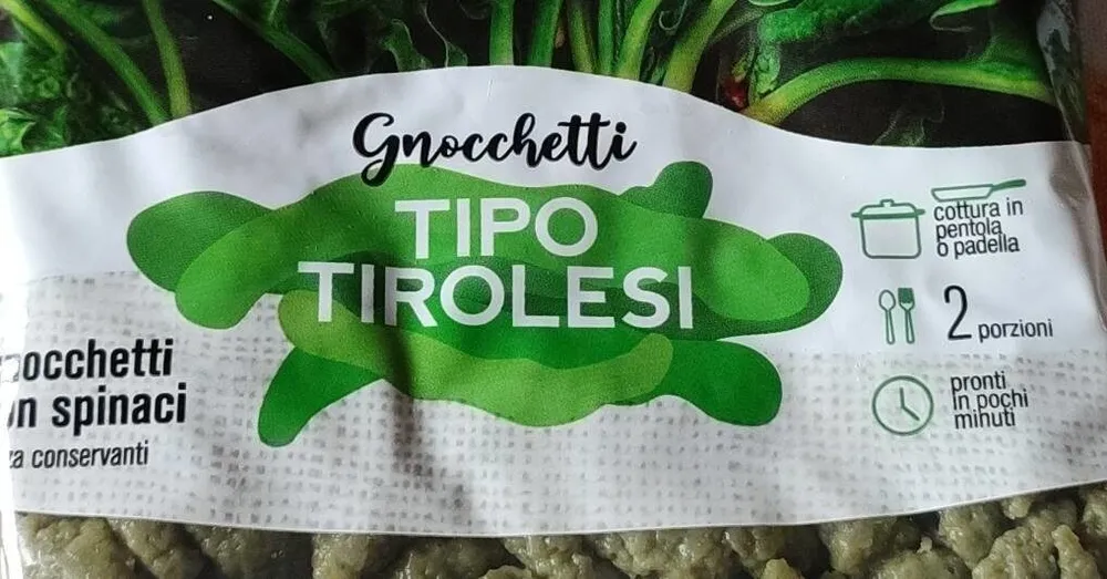 Gnocchetti Tipo Tirolesi