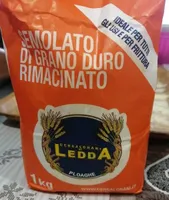 Semolato di grano duro rimacinato