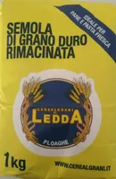 Semola di grano duro rimacinata