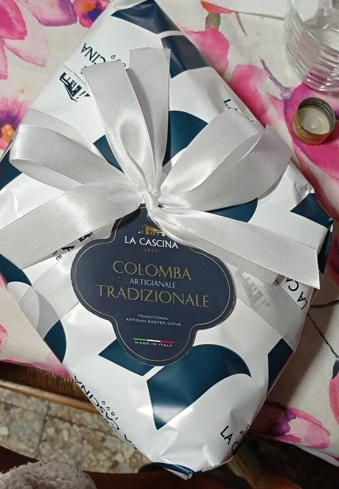 Colomba artigianale classica