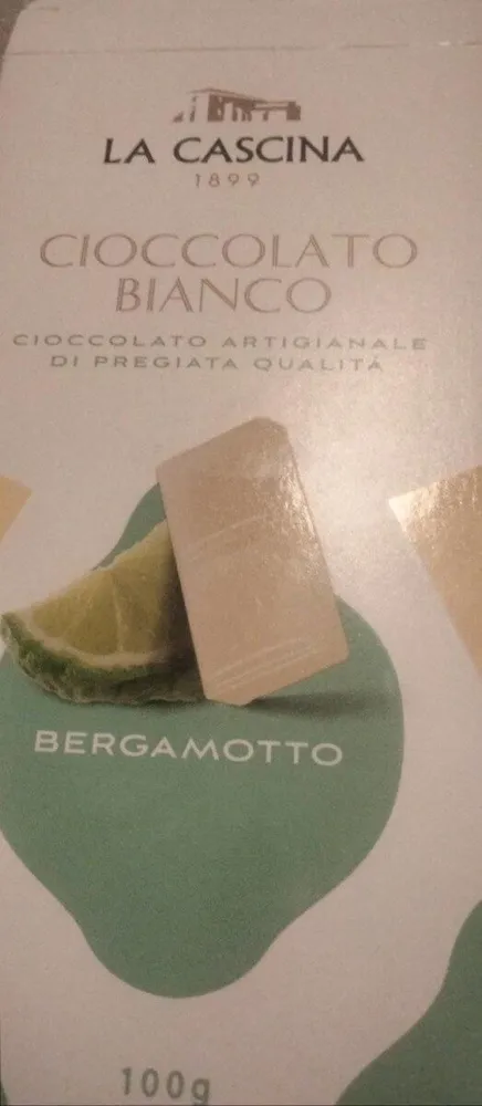 Cioccolato bianco