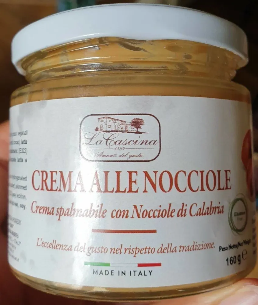 Crema alle nocciole