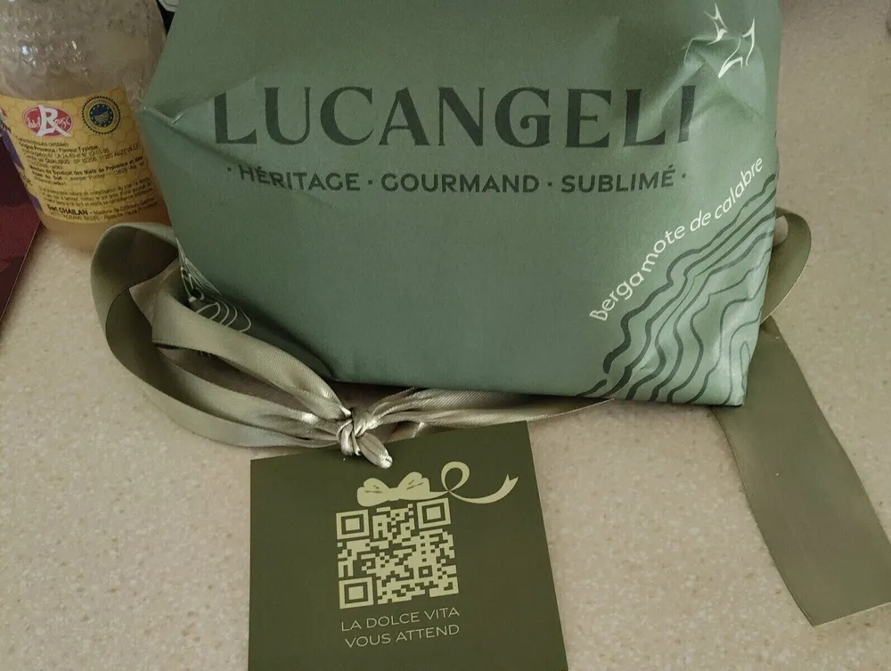 Panettone lucangeli