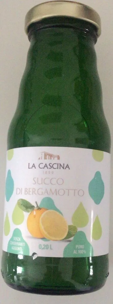 Succo di bergamotto