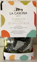 Torrone artigianale di mandorla misto