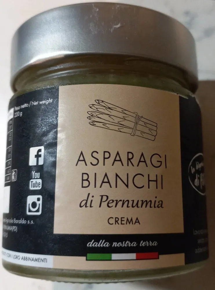 Asparagi bianchi di Pernumia