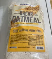 Break oatmeal gusto biscotto