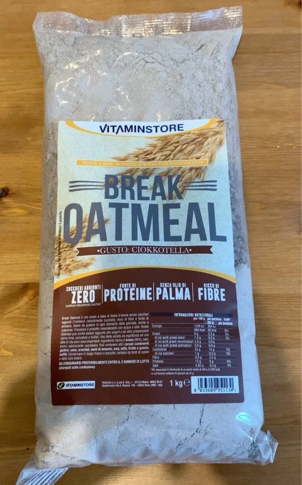 Farina d’avena gusto Ciokkotella