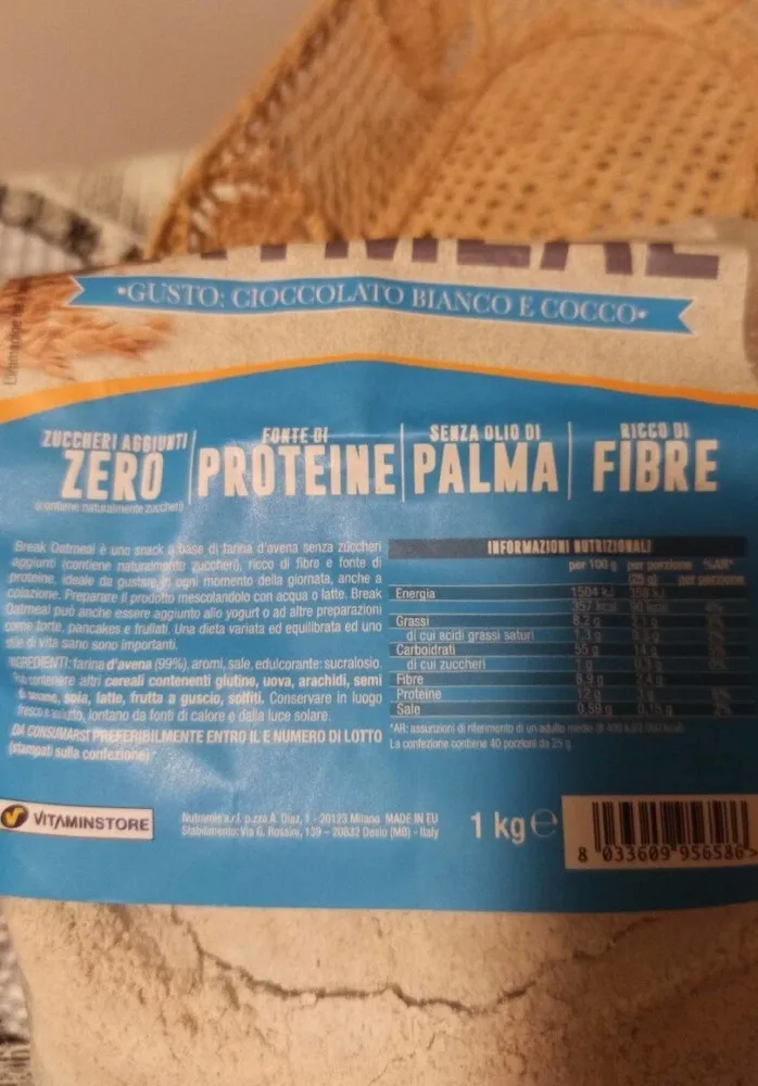 Break OATMEAL