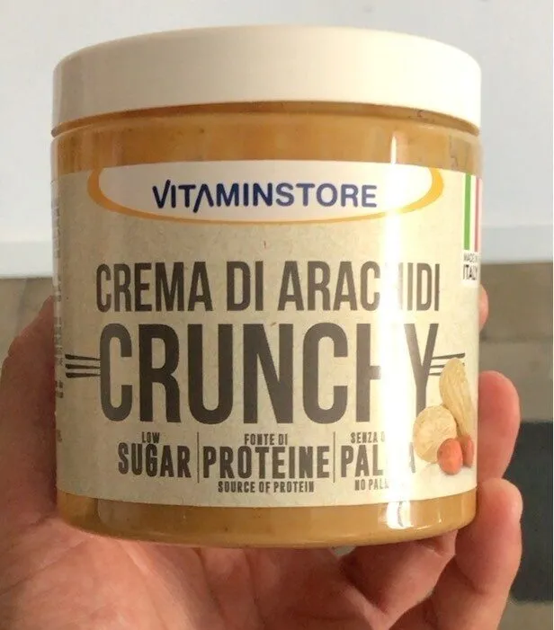 Crema di arachidi Crunchy