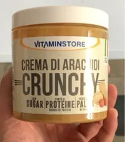 Crema di arachidi Crunchy