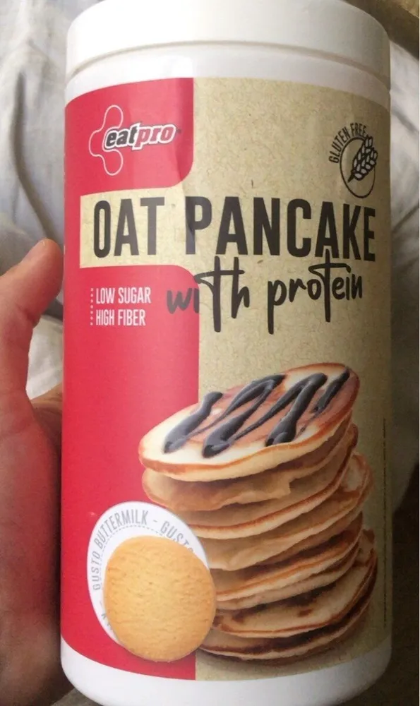 Oat pancake