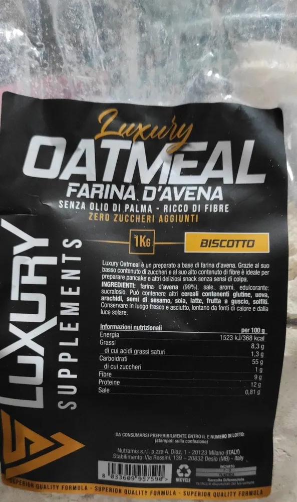 Farina D'Avena gusto biscotto
