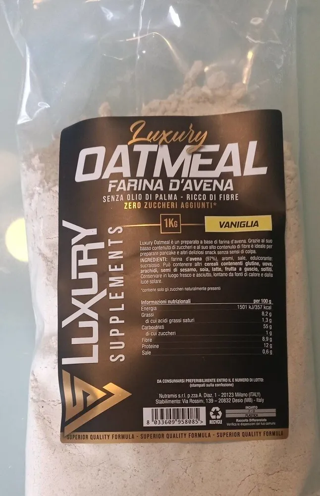 Farina d'avena
