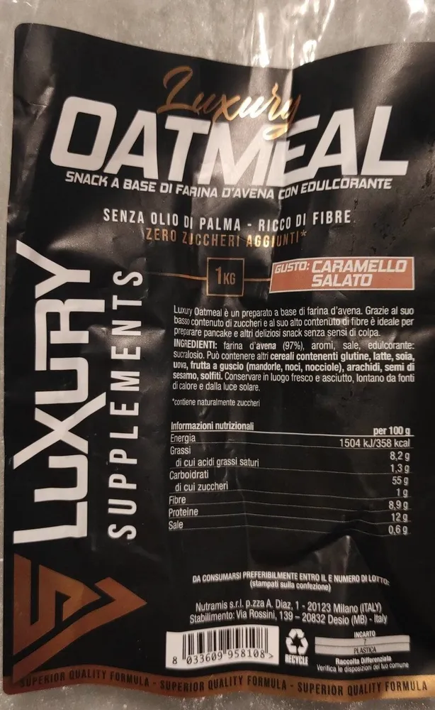 Luxury Datmeal