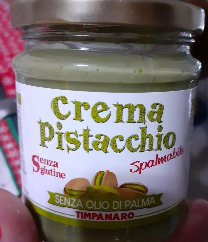 Crema pistacchio