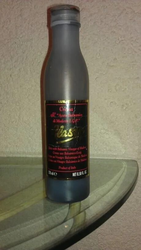 Crème Au Vinaigre Balsamique De Modena