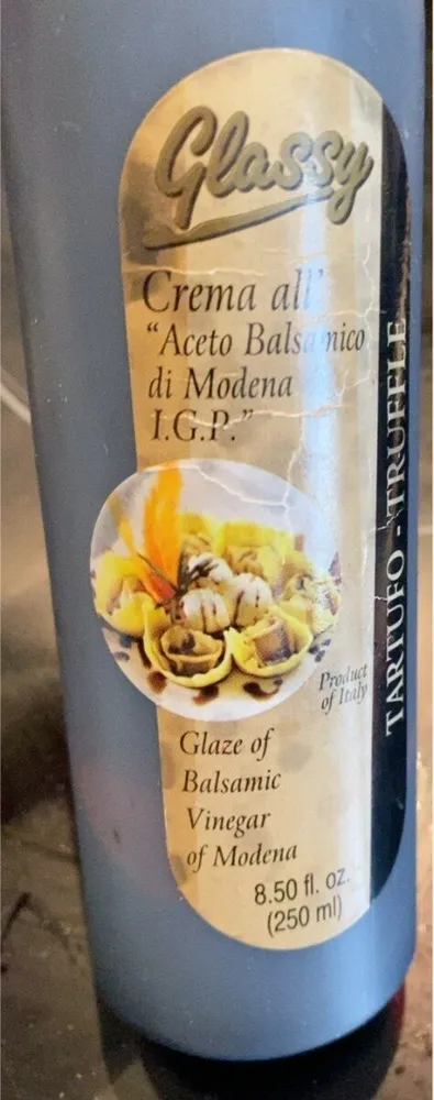 Glaze of Balzamic Vinegar