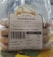 Ciambelline al vino