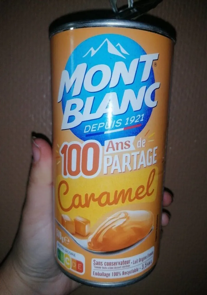 Mont Blanc Caramel
