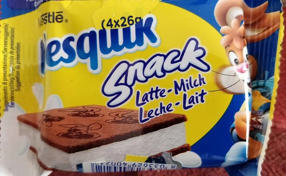 Nesquik Snack Latte-milch