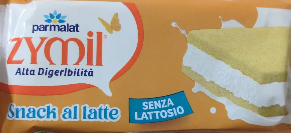 Snack al latte senza lattosio