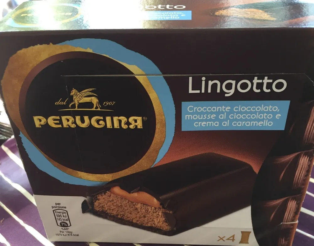 Lingotto al caramello