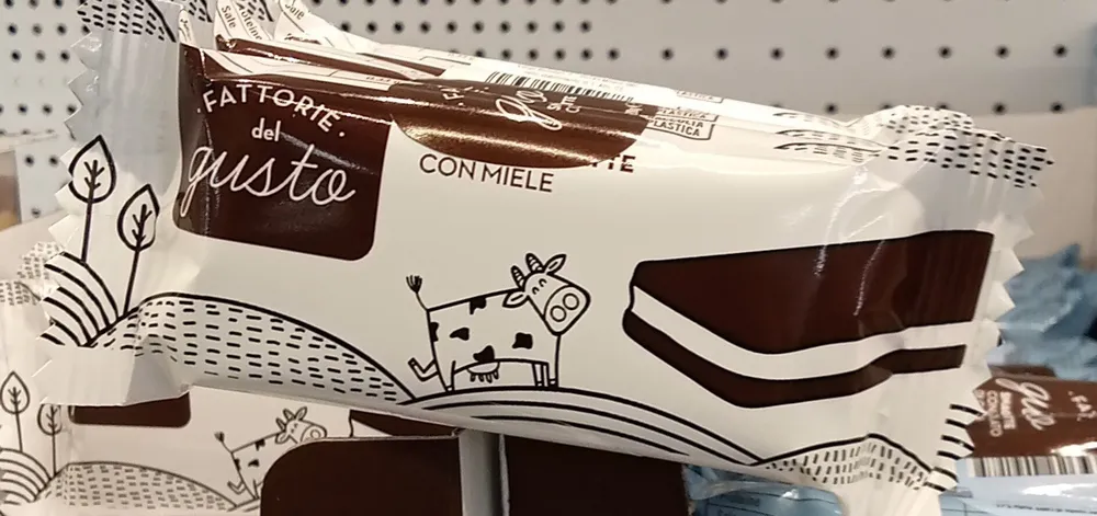 Snack al latte e miele