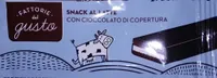 snack ricoperto cioccolato
