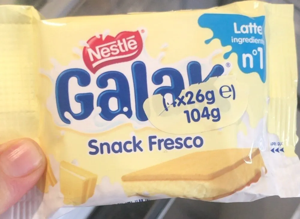 Galak snack fresco