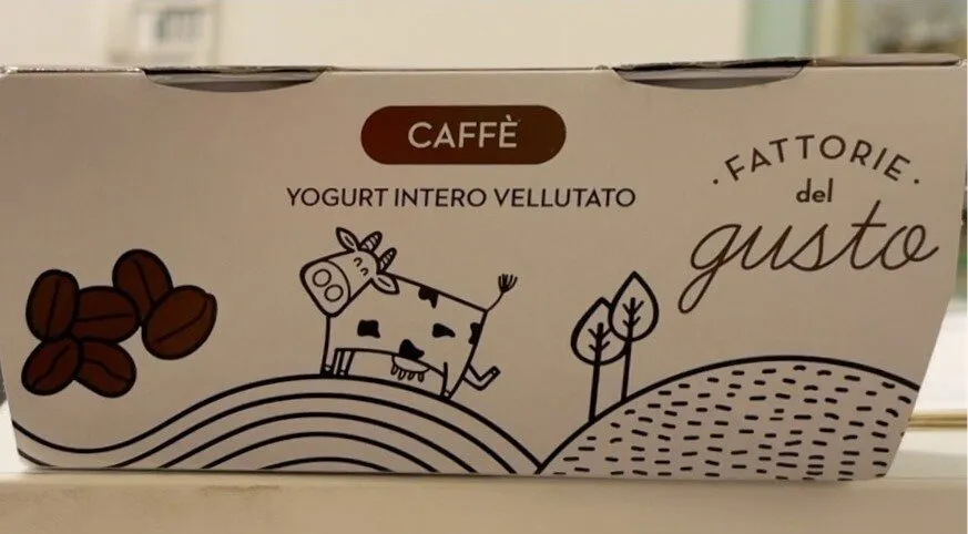 Yogurt intero vellutato al caffè
