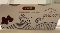Yogurt intero vellutato al caffè