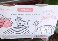 Yogurt magro alla fragola