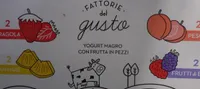 Yogurt Magro con frutta in pezzi