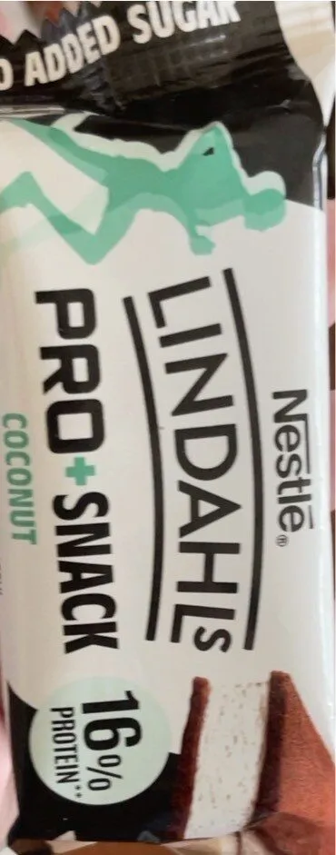nestle lindahls pro+snack coconut