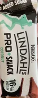 nestle lindahls pro+snack coconut