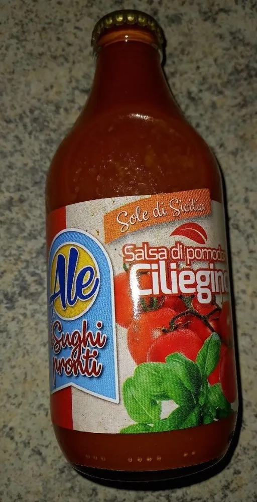 Salsa di pomodoro ciliegino