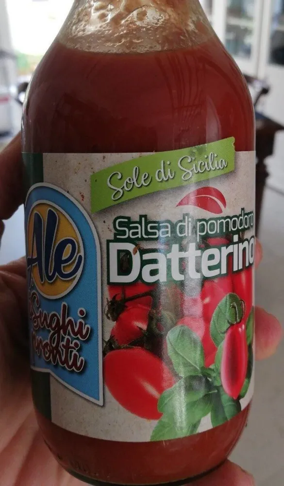Salsa di pomodoro Datterino