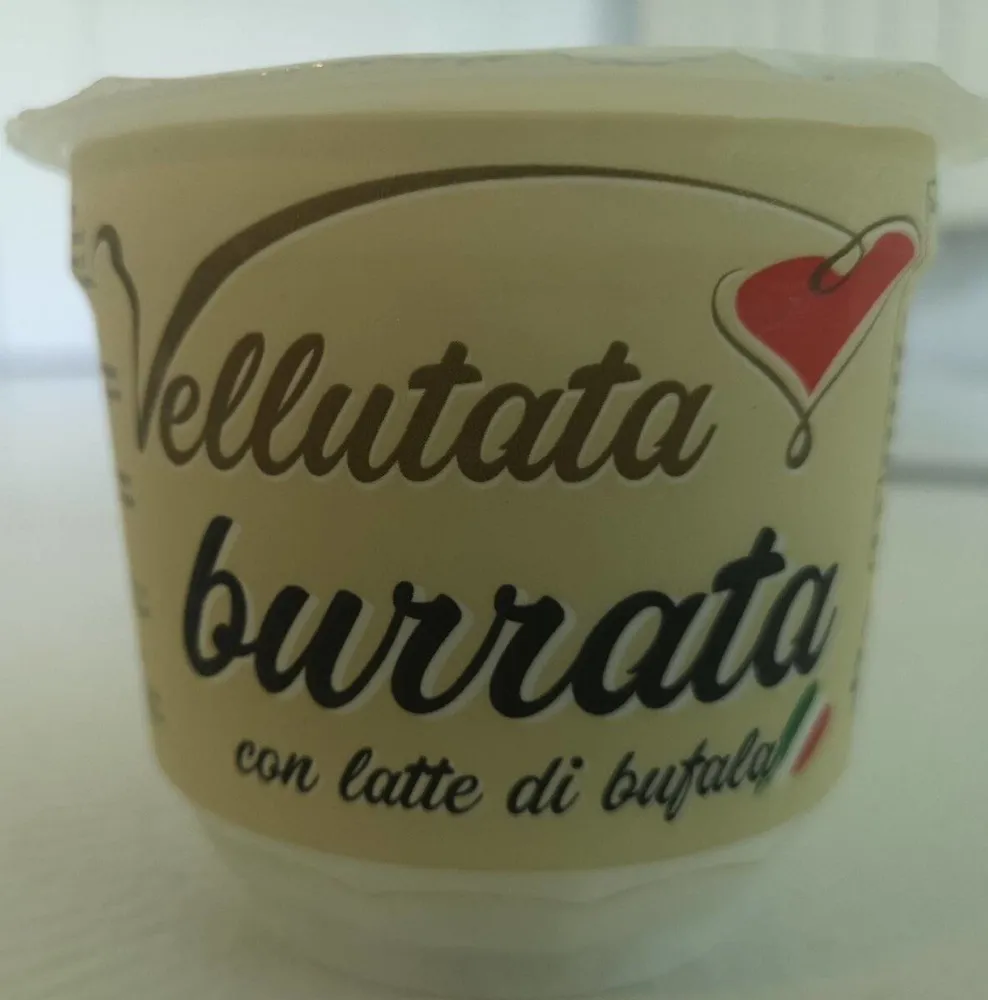 Vellutata Burrata di Bufala