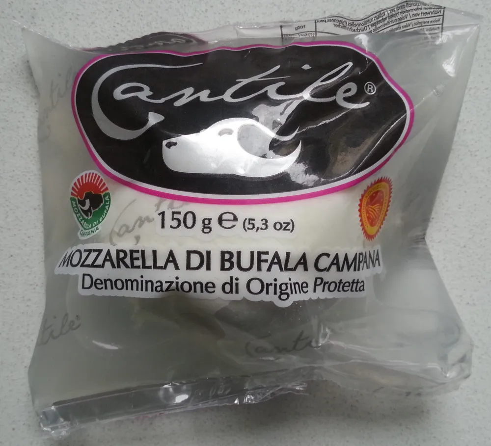 Mozzarella di Bufala Campana AOP - 240 g - Cantile