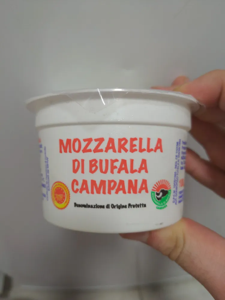 Mozzarella Di Bufala Campana, 100g