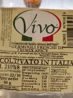 Germogli freschi trimix spicy