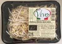 Germogli di soia