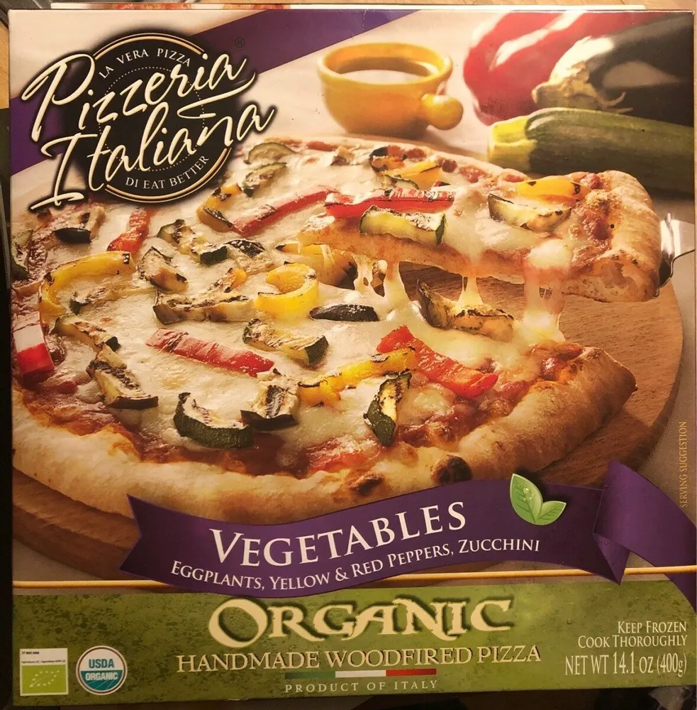 Pizzria Italiana Vegetables