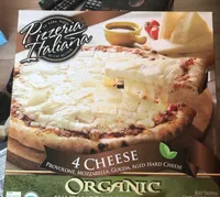 Pizza 4 fromages