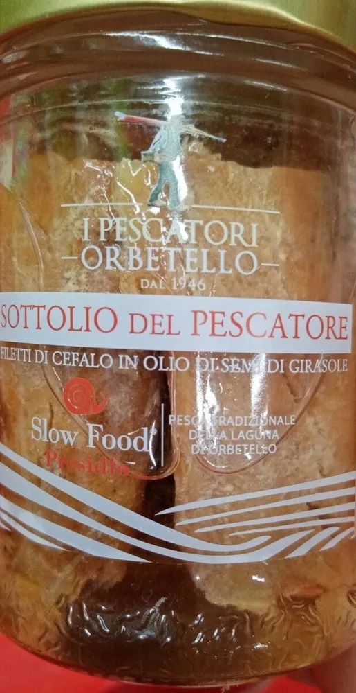 Tonno sott'olio del pescatore