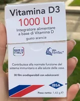 Vitamina D3 1000 UI