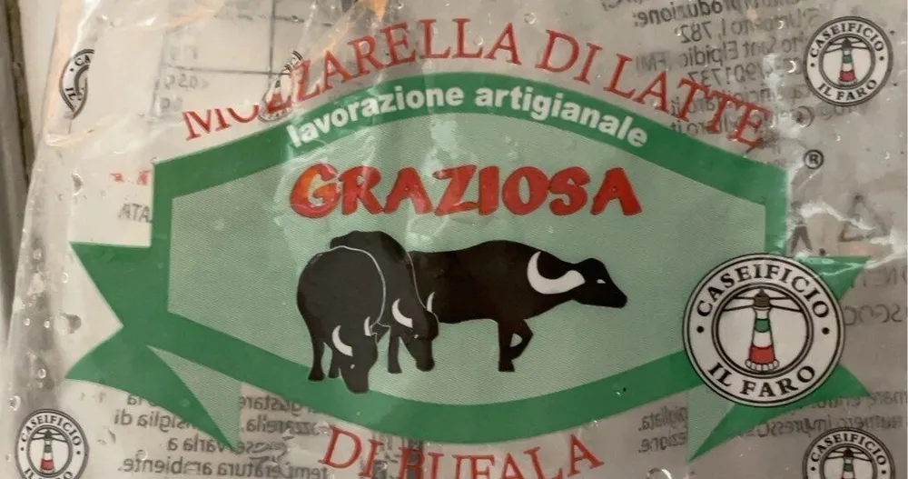 Mozzarella di latte di bufala Graziosa